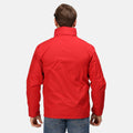 Classic Red-Black - Side - Regatta Mens Classic Waterproof Jacket