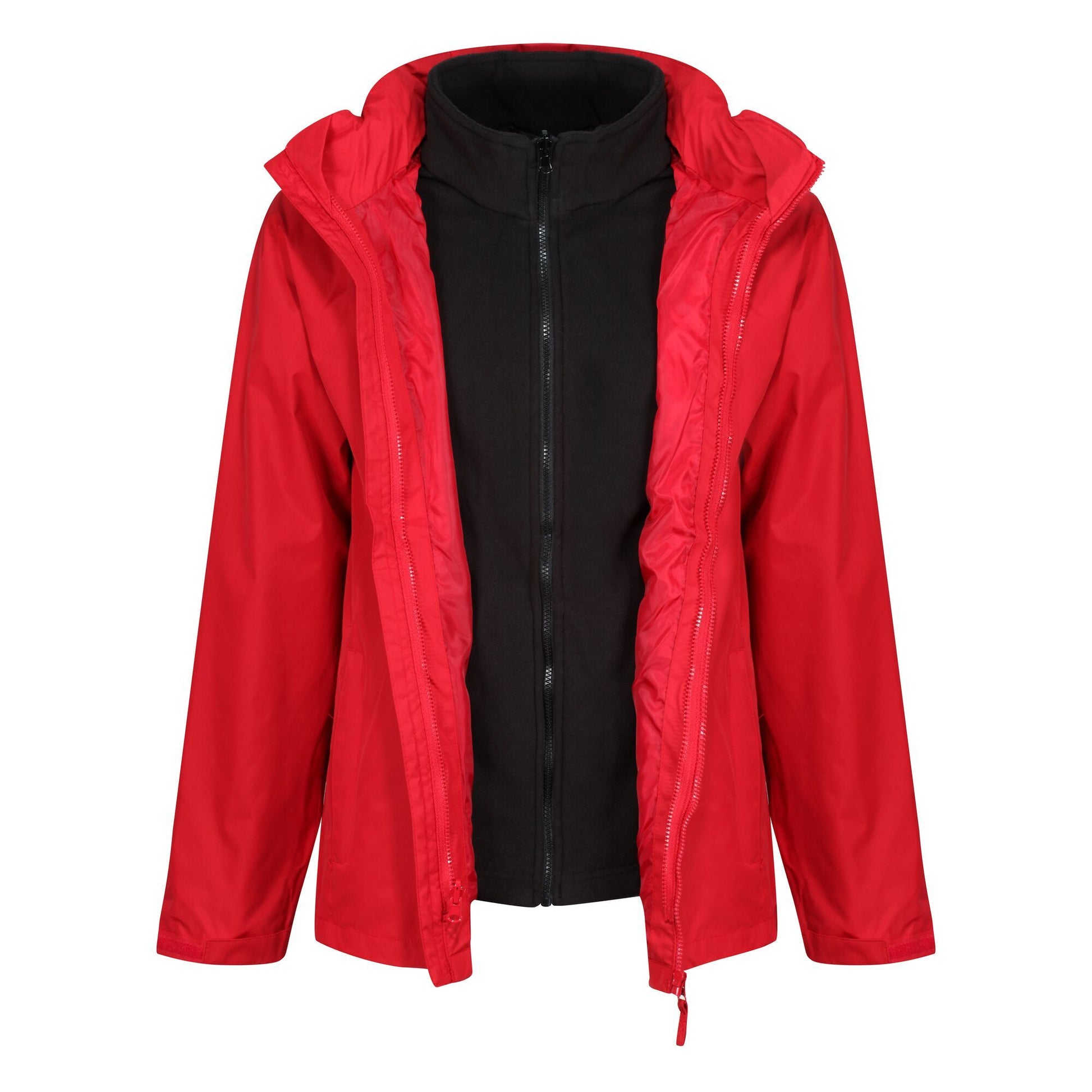 Classic Red-Black - Lifestyle - Regatta Professional Mens Waterproof Jacket