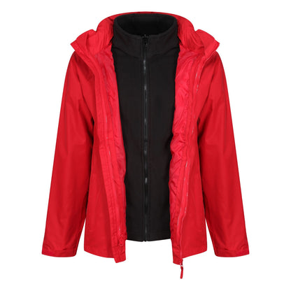 Classic Red-Black - Lifestyle - Regatta Professional Mens Waterproof Jacket
