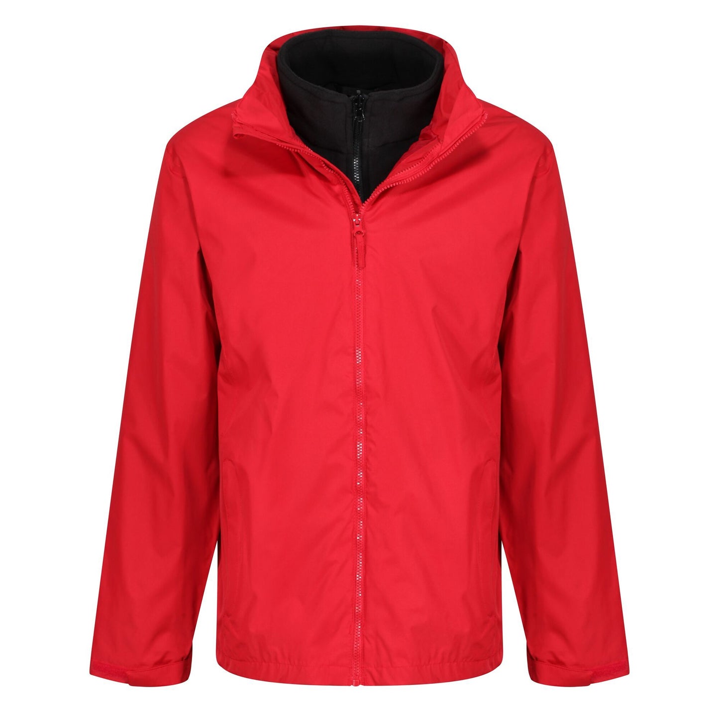 Classic Red-Black - Pack Shot - Regatta Professional Mens Waterproof Jacket