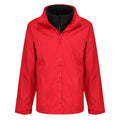 Classic Red-Black - Pack Shot - Regatta Mens Classic Waterproof Jacket