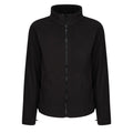 Classic Red-Black - Close up - Regatta Professional Mens Waterproof Jacket