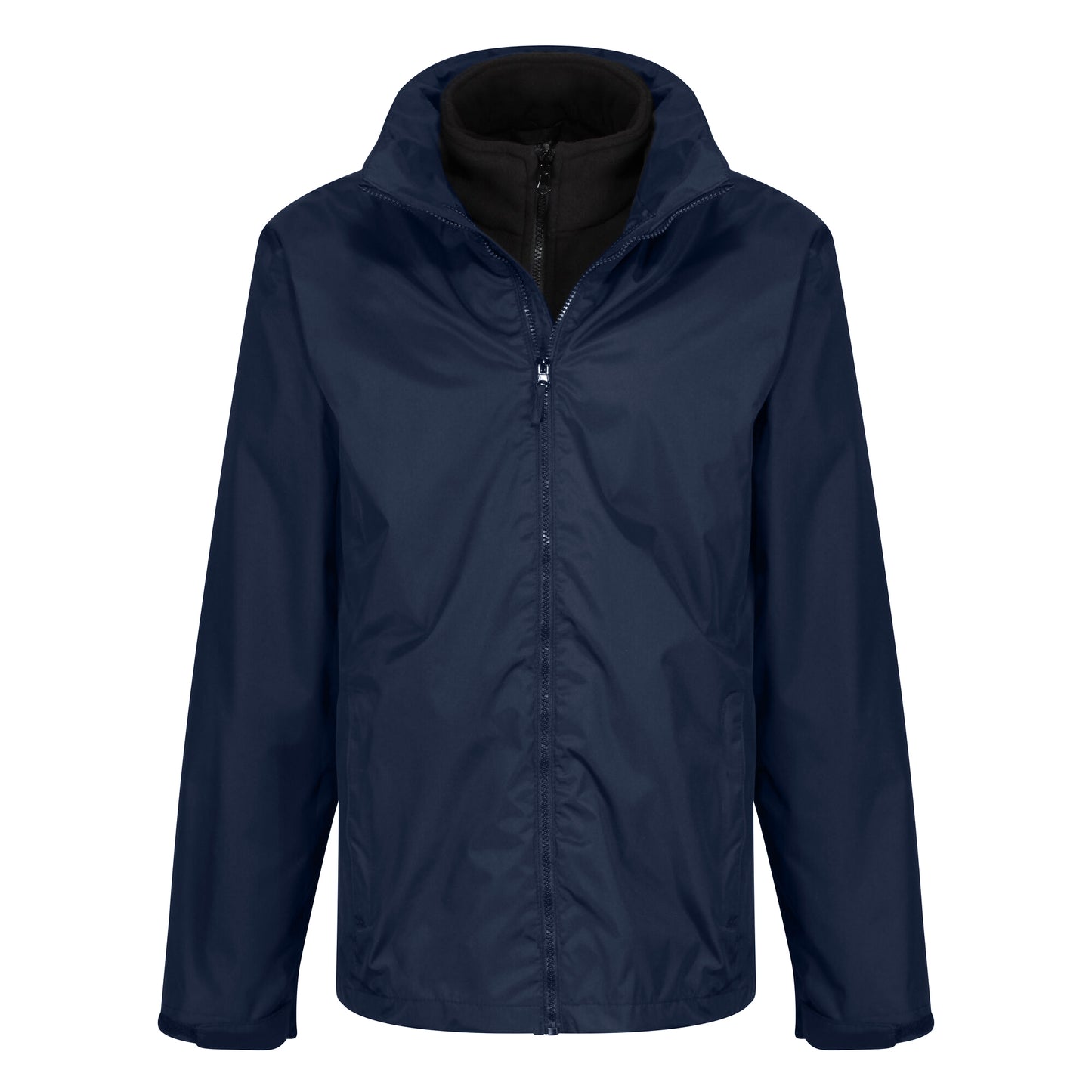 Navy - Front - Regatta Professional Mens Waterproof Jacket