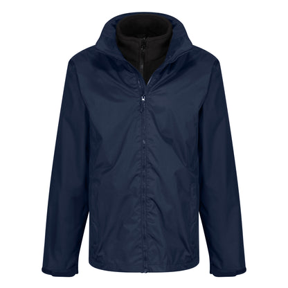 Navy - Front - Regatta Professional Mens Waterproof Jacket
