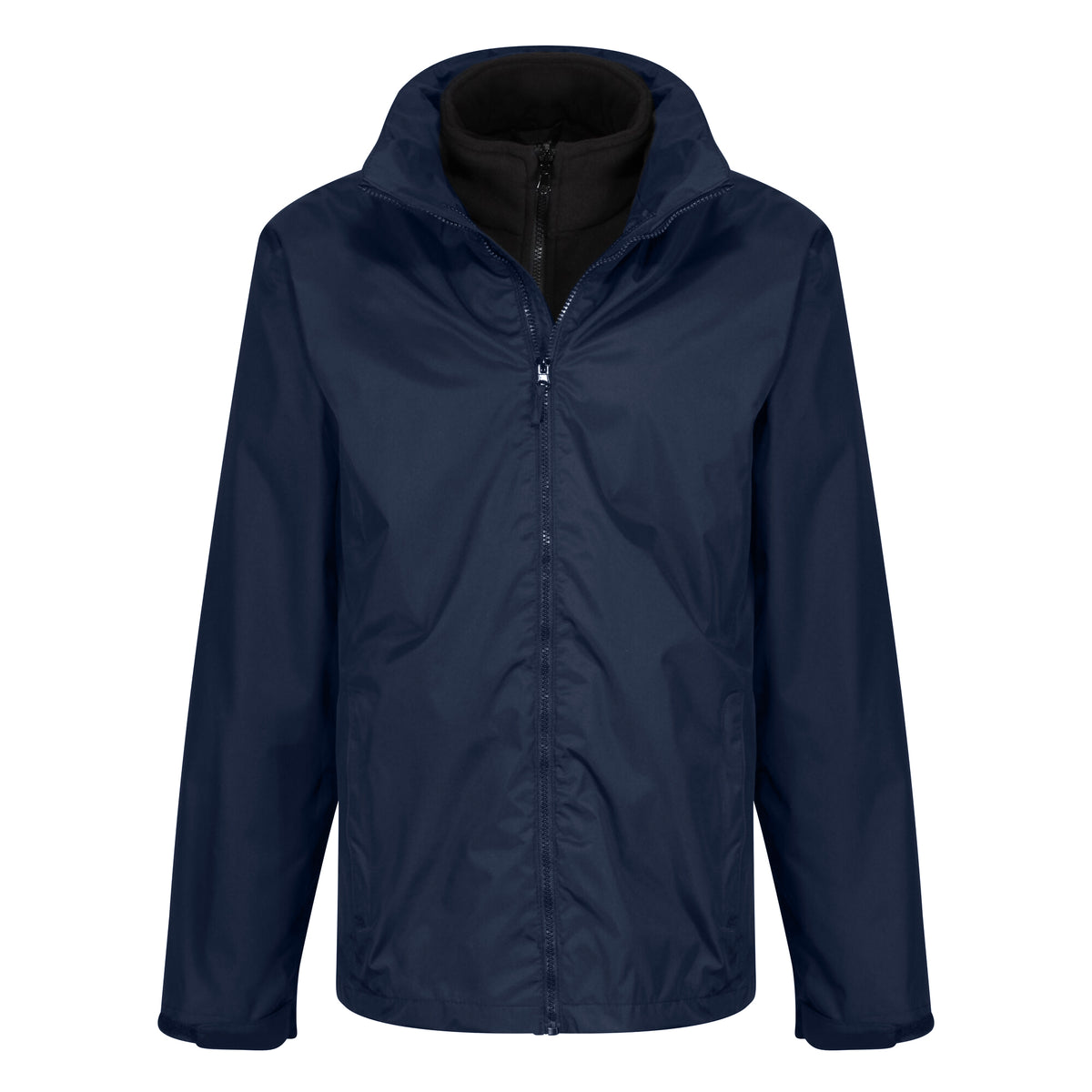 Navy - Front - Regatta Professional Mens Waterproof Jacket