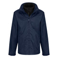 Navy - Front - Regatta Mens Classic Waterproof Jacket