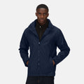 Navy - Back - Regatta Mens Classic Waterproof Jacket