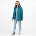 Gulfstream - Back - Regatta Womens-Ladies Bergonia II Hooded Waterproof Jacket