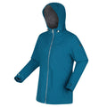 Gulfstream - Close up - Regatta Womens-Ladies Bergonia II Hooded Waterproof Jacket