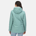 Ivy Moss - Pack Shot - Regatta Womens-Ladies Bergonia II Hooded Waterproof Jacket