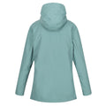 Ivy Moss - Close up - Regatta Womens-Ladies Bergonia II Hooded Waterproof Jacket