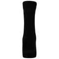 Black - Back - Dare 2B Unisex Adult Essentials Sports Ankle Socks (Pack of 3)