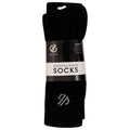 Black - Lifestyle - Dare 2B Unisex Adult Essentials Sports Ankle Socks (Pack of 3)