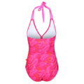 Pink Fusion - Lifestyle - Regatta Womens-Ladies Flavia Polka Dot One Piece Swimsuit