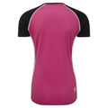Active Pink-Black - Back - Dare 2B Womens-Ladies Fixate T-Shirt