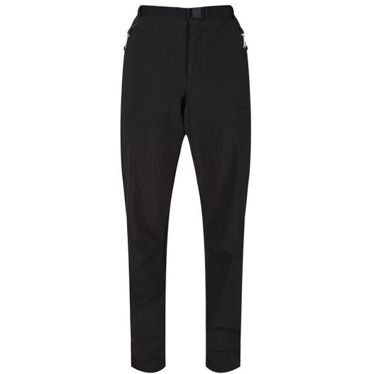 Black - Front - Regatta Mens Xert III Stretch Trousers