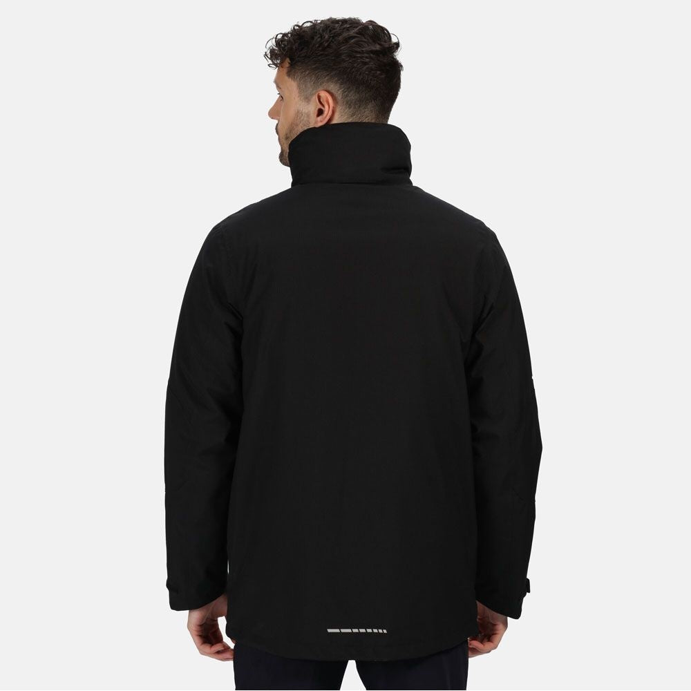Black-Oxford Blue - Lifestyle - Regatta Professional Mens Jacket