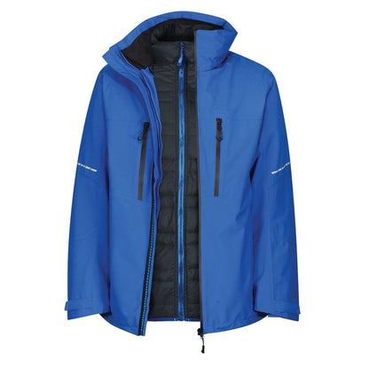 Oxford Blue-Black - Front - Regatta Professional Mens Jacket