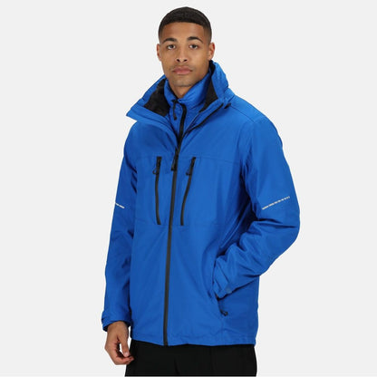 Oxford Blue-Black - Back - Regatta Professional Mens Jacket