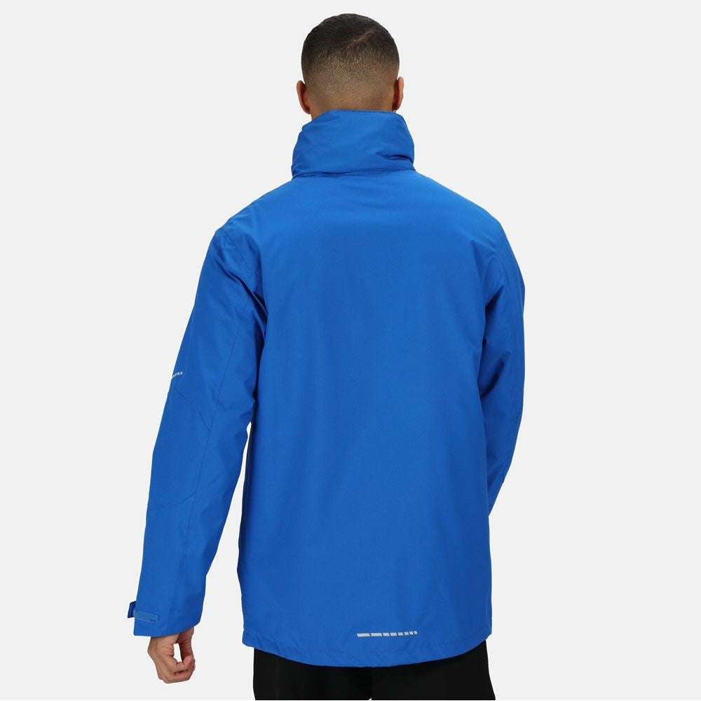 Oxford Blue-Black - Lifestyle - Regatta Professional Mens Jacket