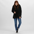 Black - Back - Regatta Professional Womens-Ladies Waterproof Jacket