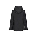 Black - Side - Regatta Womens-Ladies Classic Waterproof Jacket