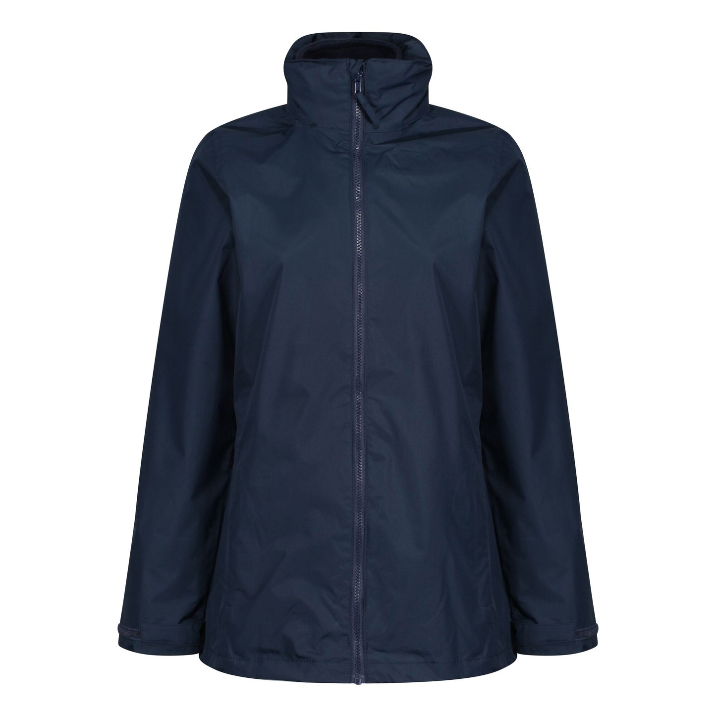 Navy - Front - Regatta Professional Womens-Ladies Waterproof Jacket