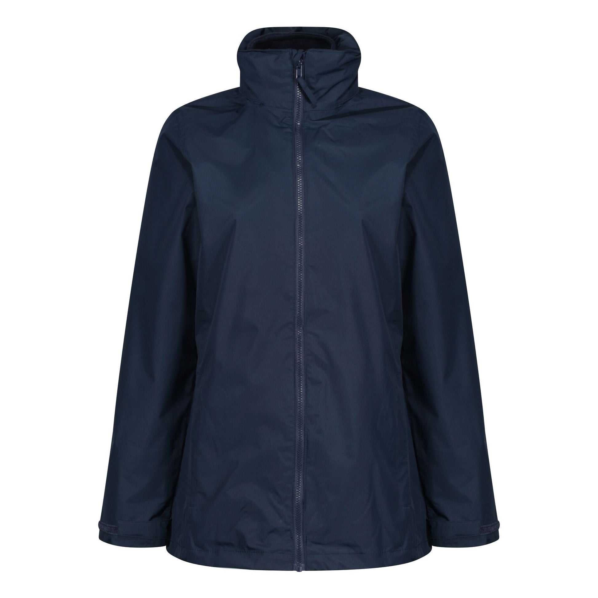 Navy - Front - Regatta Professional Womens-Ladies Waterproof Jacket