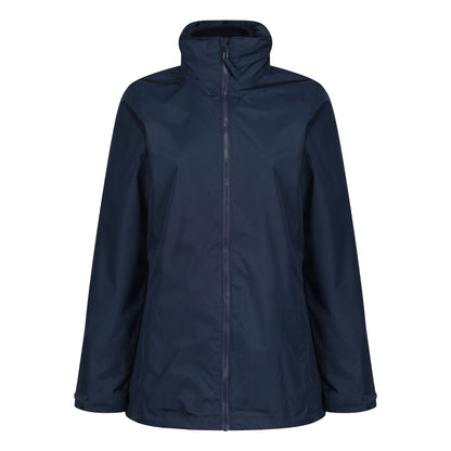 Navy - Front - Regatta Professional Womens-Ladies Waterproof Jacket