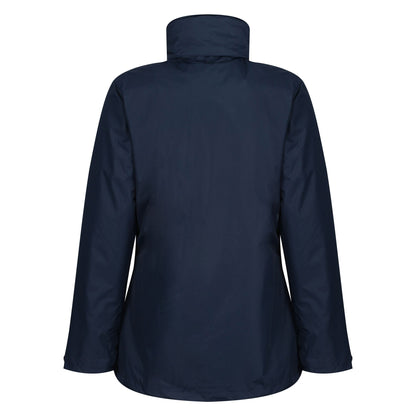 Navy - Back - Regatta Professional Womens-Ladies Waterproof Jacket