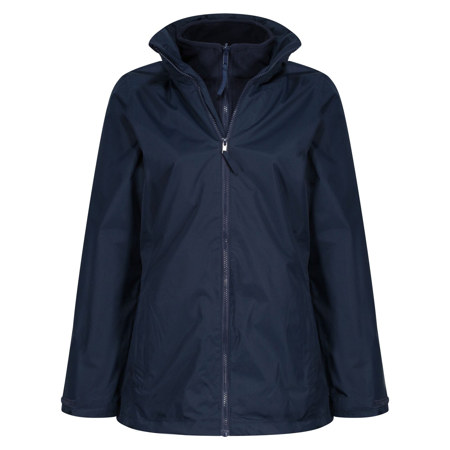 Navy - Side - Regatta Professional Womens-Ladies Waterproof Jacket