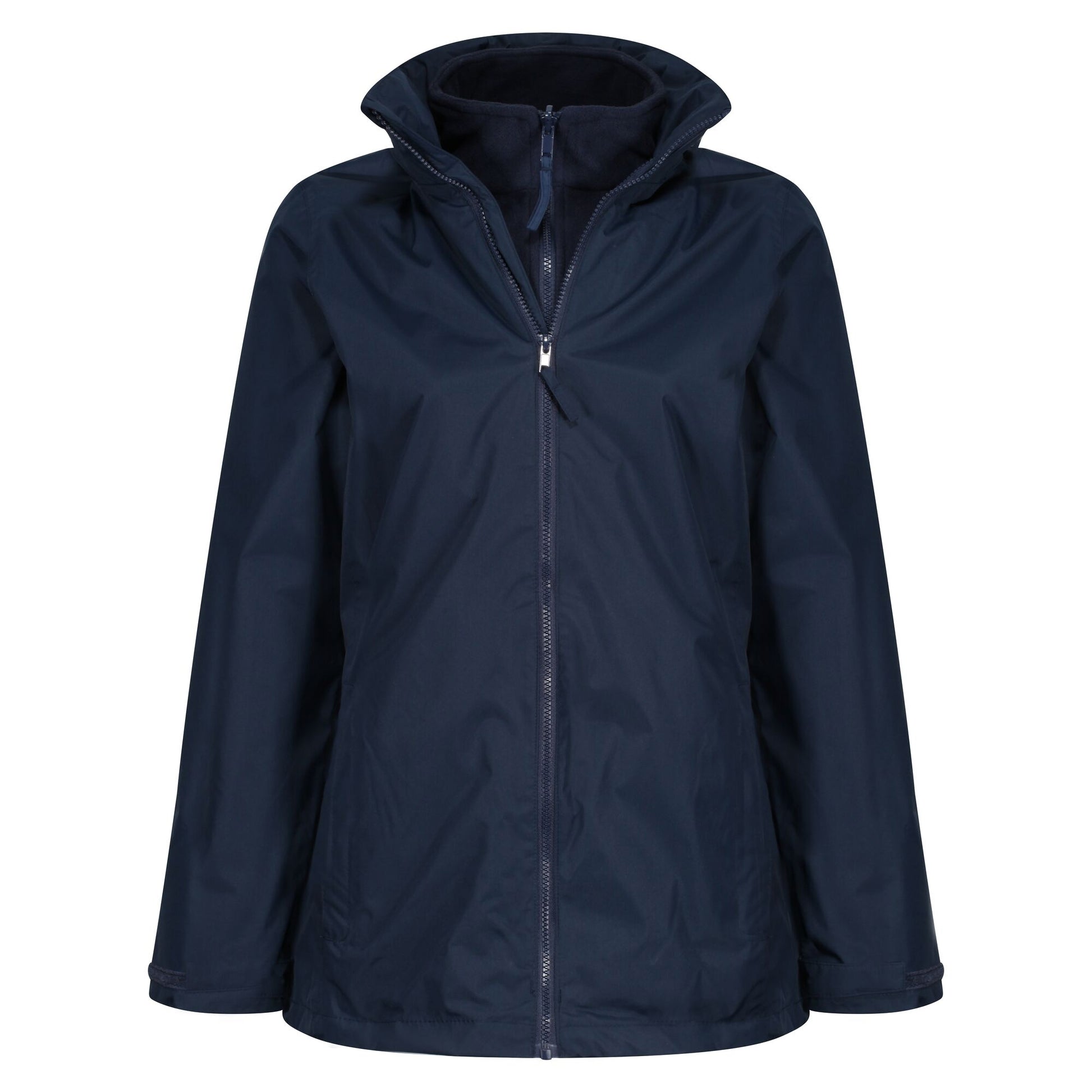Navy - Side - Regatta Professional Womens-Ladies Waterproof Jacket