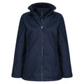 Navy - Side - Regatta Professional Womens-Ladies Waterproof Jacket