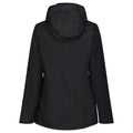Black - Back - Regatta Professional Womens-Ladies Waterproof Jacket