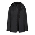 Black - Front - Regatta Professional Womens-Ladies Waterproof Jacket