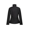 Black - Side - Regatta Womens-Ladies Ablaze 3 Layer Membrane Soft Shell Jacket