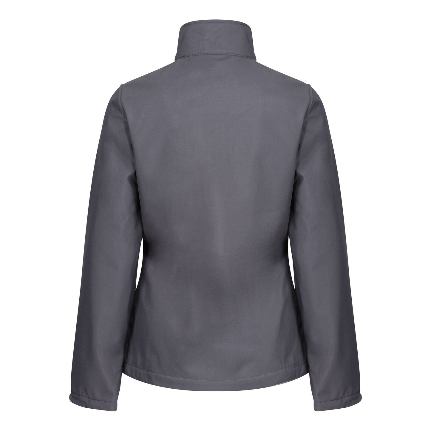 Seal Grey-Black - Back - Regatta Professional Womens-Ladies 3 Layer Membrane Soft Shell Jacket
