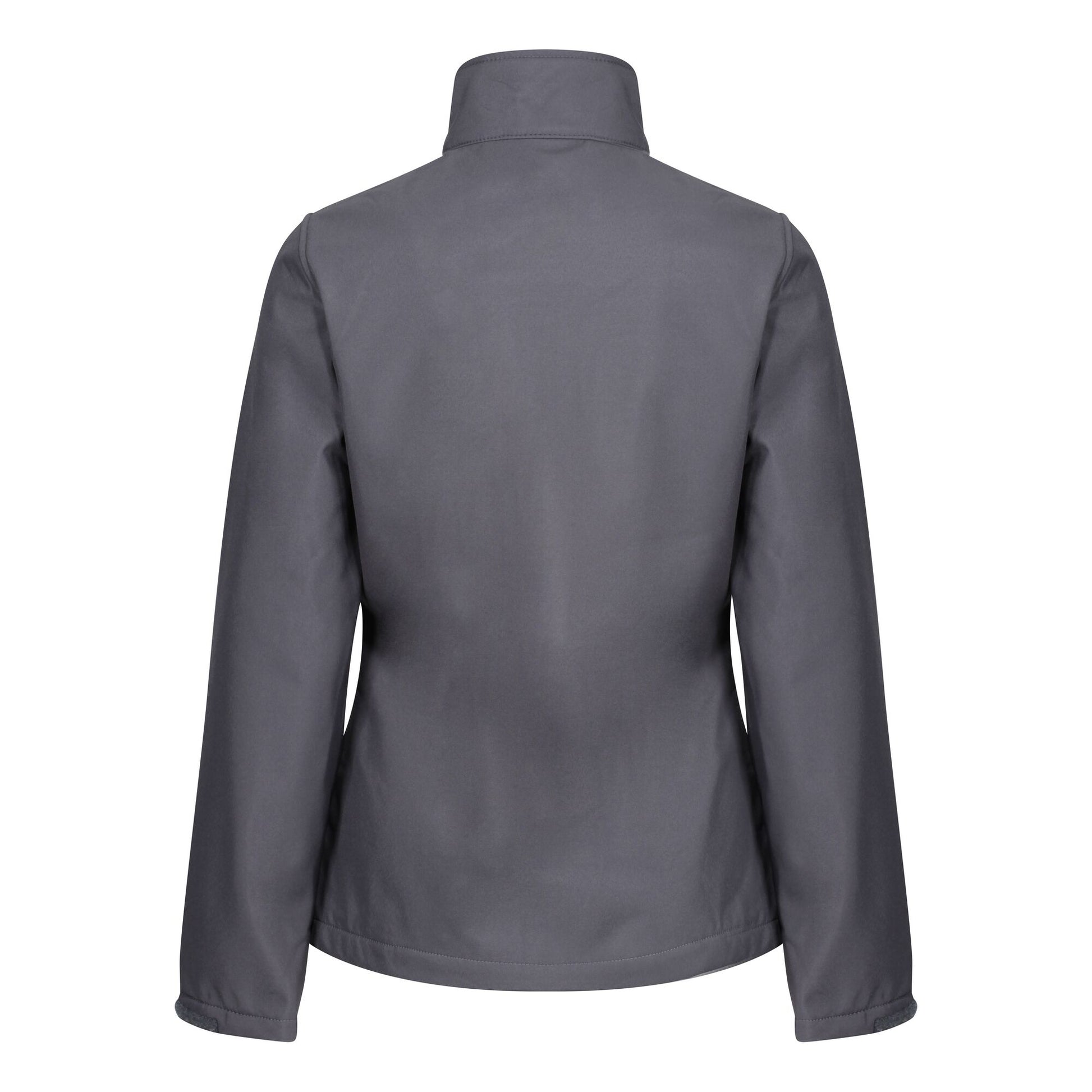 Seal Grey-Black - Back - Regatta Professional Womens-Ladies 3 Layer Membrane Soft Shell Jacket