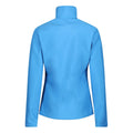 French Blue-Navy - Side - Regatta Womens-Ladies Ablaze 3 Layer Membrane Soft Shell Jacket