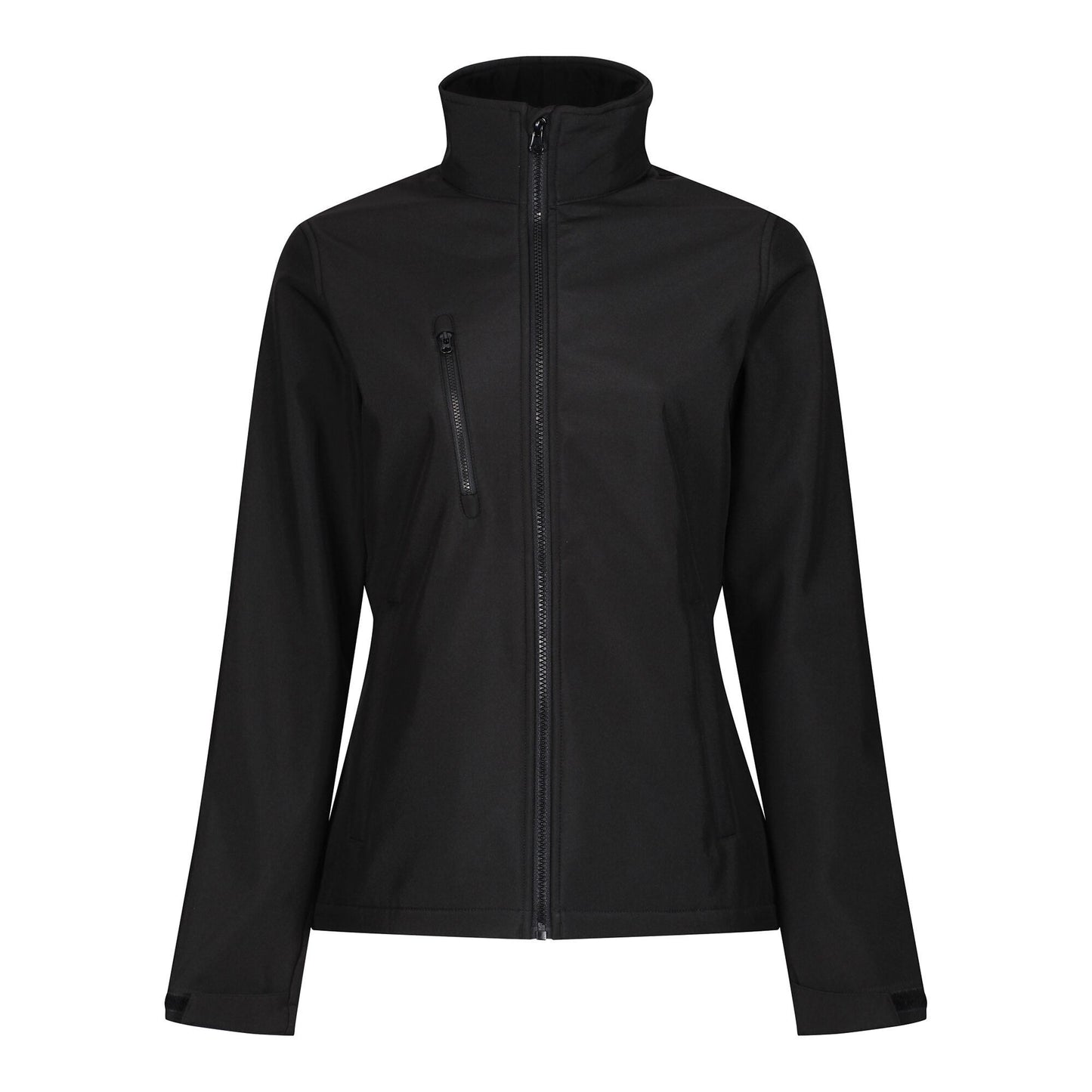 Black - Front - Regatta Professional Womens-Ladies 3 Layer Membrane Soft Shell Jacket