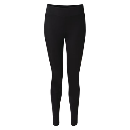 Black - Front - Dare 2B Womens-Ladies Legitimate Leggings