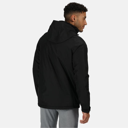 Black - Side - Regatta Professional Mens Insulated Jacket
