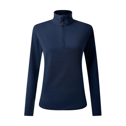 Navy - Front - Dare 2B Womens-Ladies Lowline II Midlayer