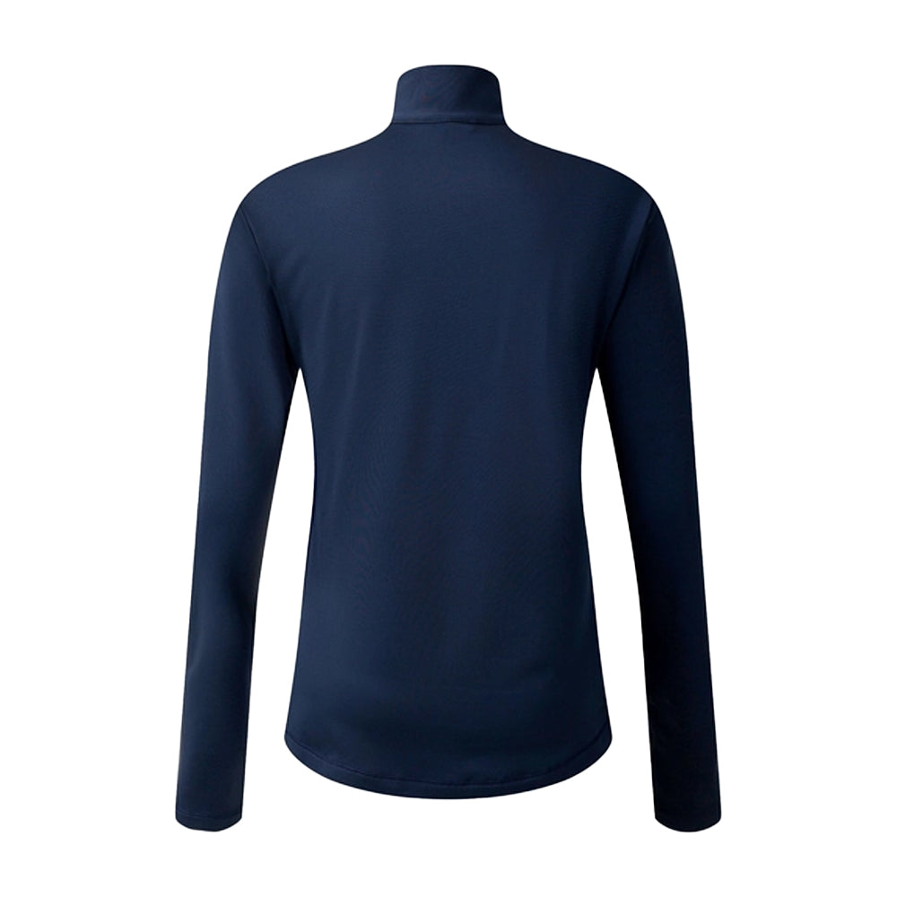 Navy - Back - Dare 2B Womens-Ladies Lowline II Midlayer