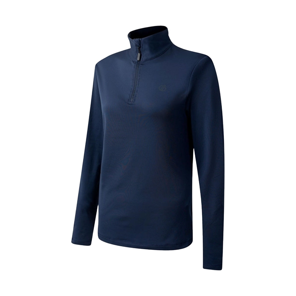 Navy - Side - Dare 2B Womens-Ladies Lowline II Midlayer