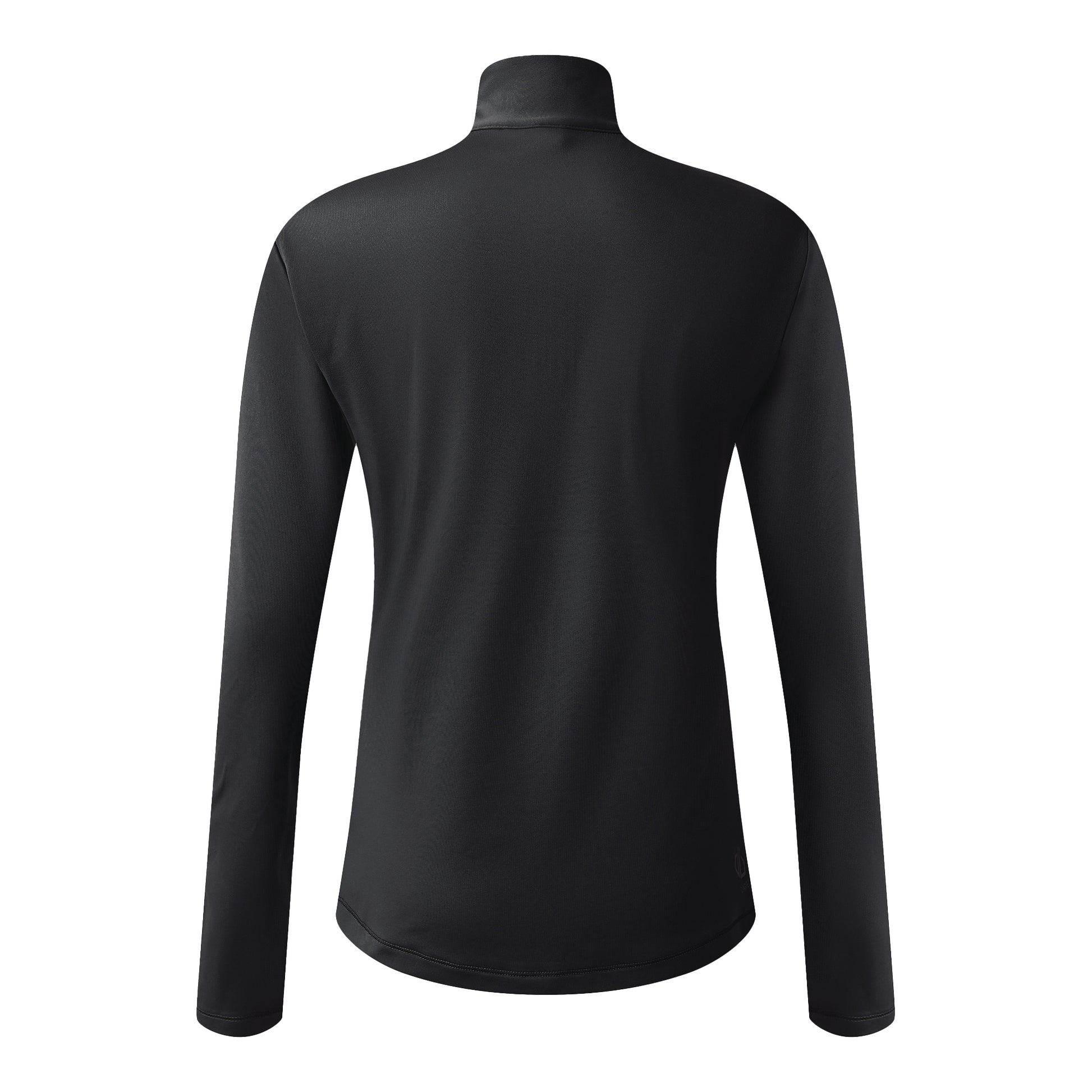 Black-Black - Back - Dare 2B Womens-Ladies Lowline II Midlayer