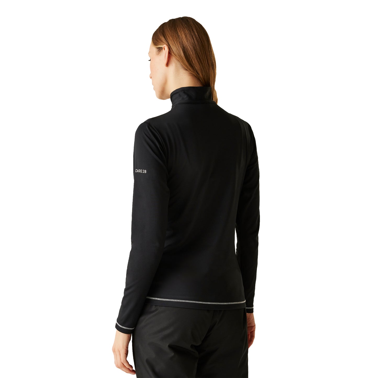 Black-Black - Lifestyle - Dare 2B Womens-Ladies Lowline II Midlayer