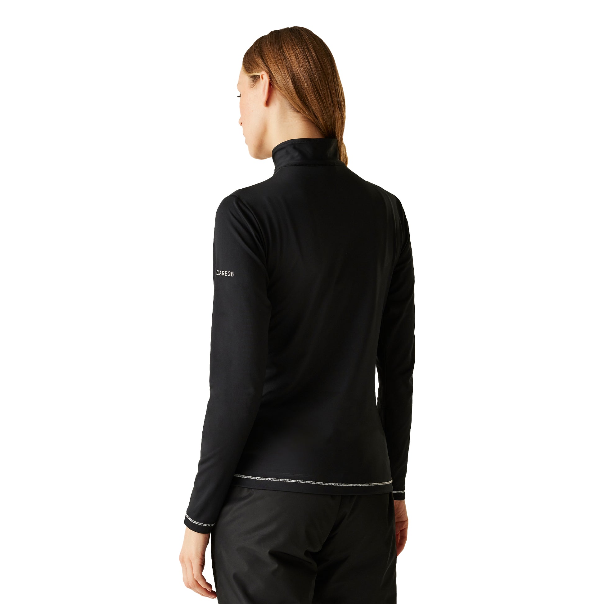 Black-Black - Lifestyle - Dare 2B Womens-Ladies Lowline II Midlayer