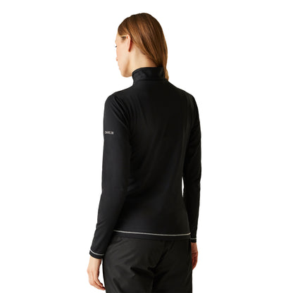 Black-Black - Lifestyle - Dare 2B Womens-Ladies Lowline II Midlayer
