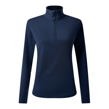 Navy-Navy - Front - Dare 2B Womens-Ladies Lowline II Midlayer